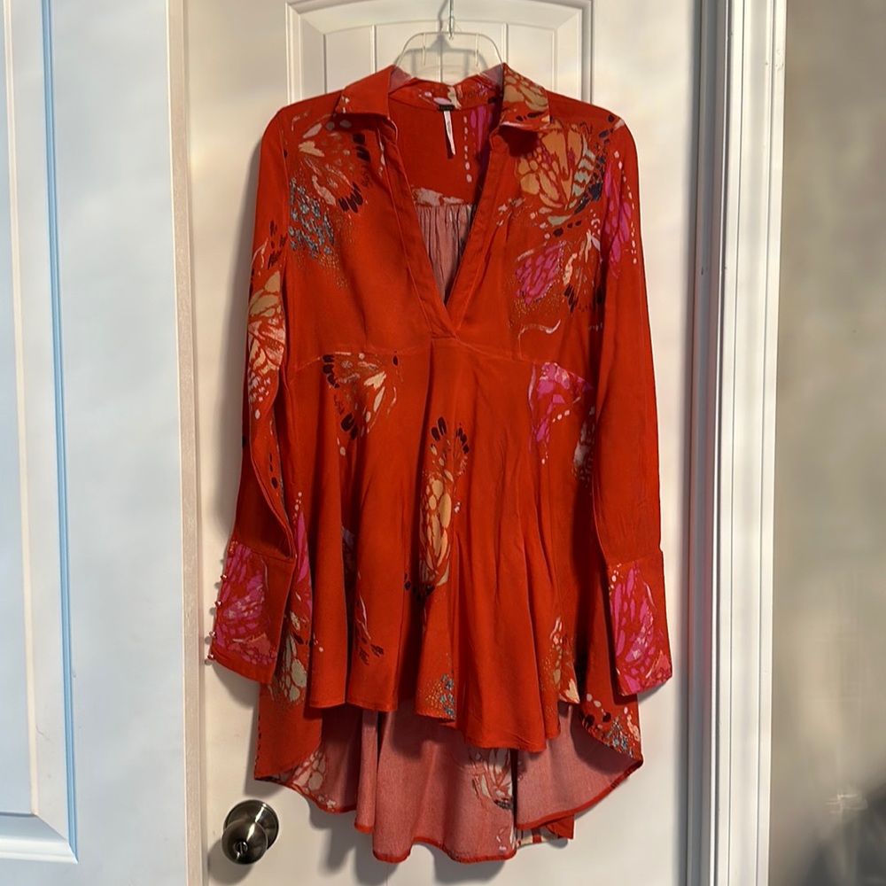 Free People Boho blouse